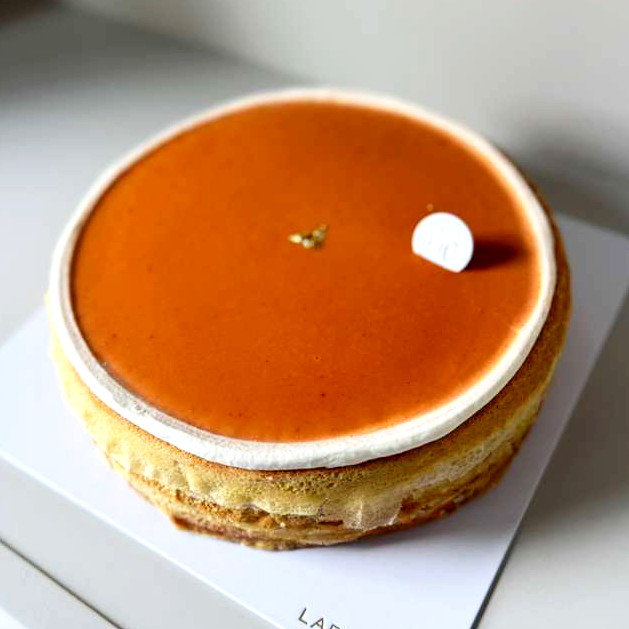 Royal Thai Tea Mille Crêpes