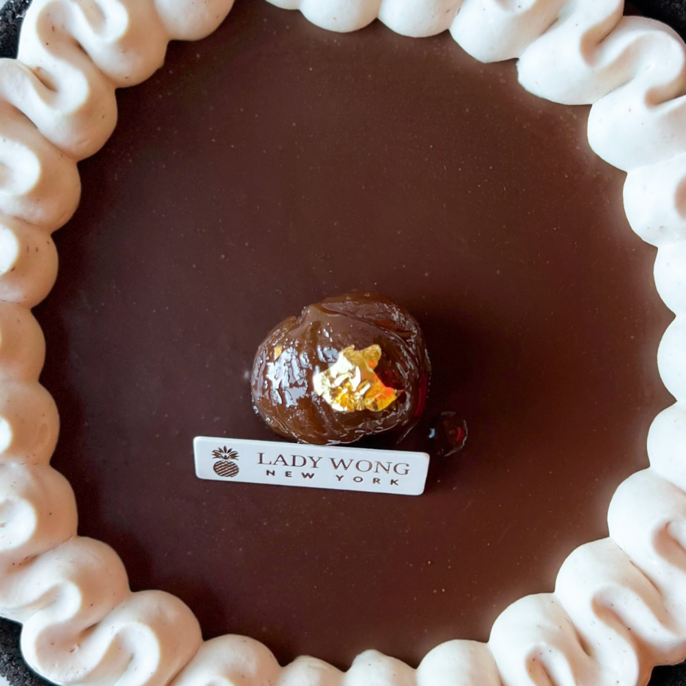 Valrhona Chocolate Chestnut Pie 2025