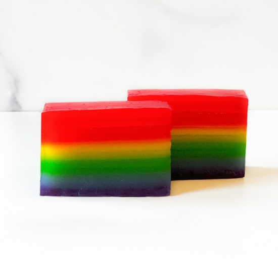 Load image into Gallery viewer, Lapis Rainbow (Rainbow Steamed Cake)
